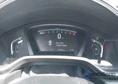 2018 Honda Cr-V Ex из США, поврежденный, VIN 2HKRW2H53JH696228